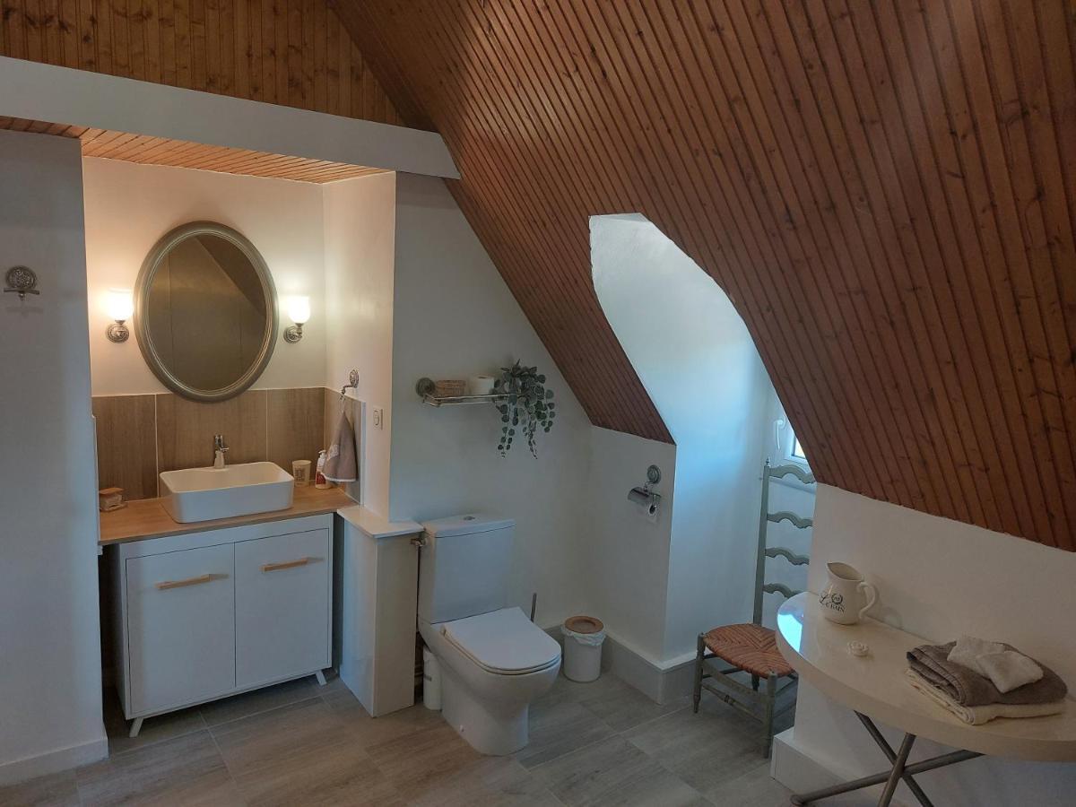 L'Escale D'Armor Bed & Breakfast Loudéac Eksteriør bilde