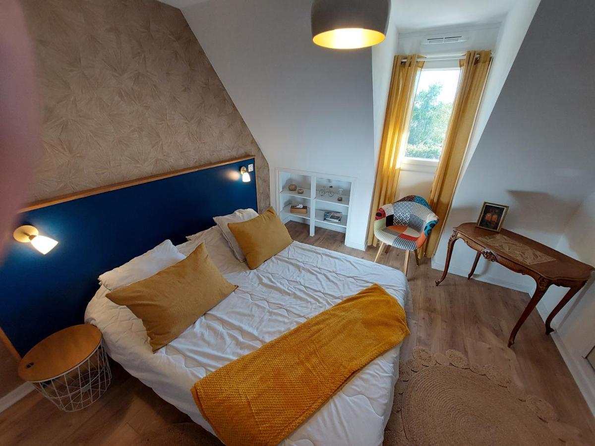 L'Escale D'Armor Bed & Breakfast Loudéac Eksteriør bilde