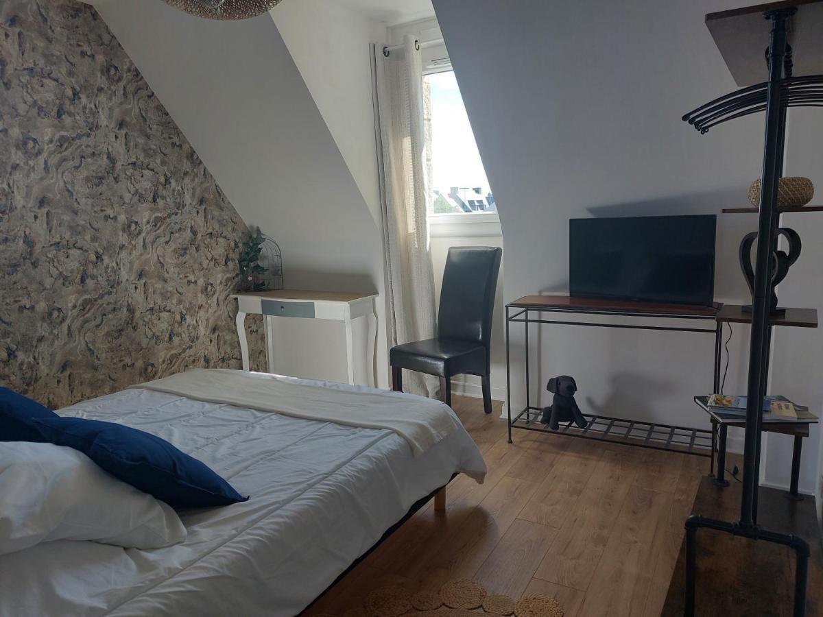 L'Escale D'Armor Bed & Breakfast Loudéac Eksteriør bilde