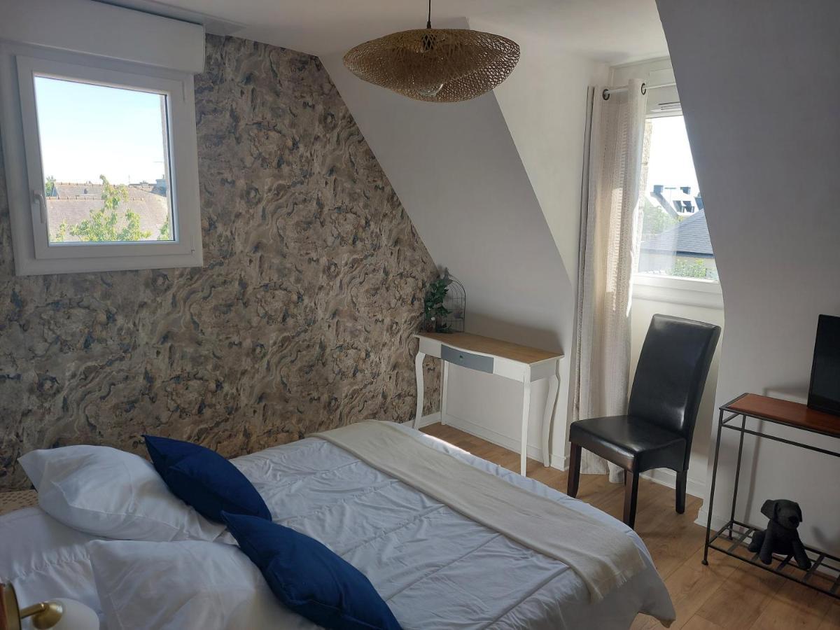 L'Escale D'Armor Bed & Breakfast Loudéac Eksteriør bilde