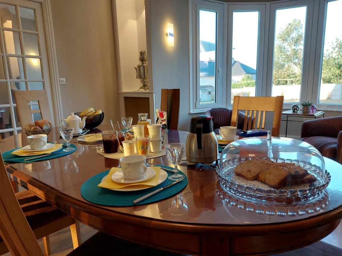 L'Escale D'Armor Bed & Breakfast Loudéac Eksteriør bilde