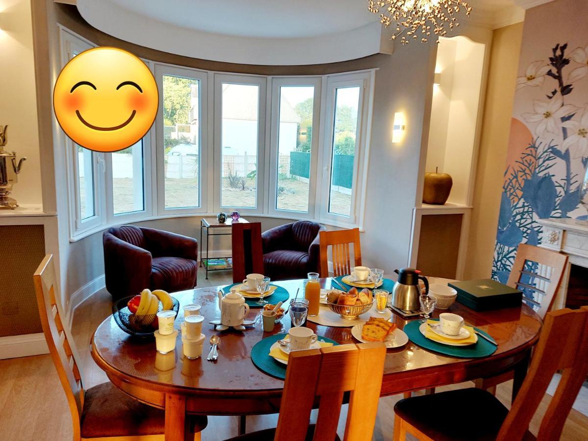 L'Escale D'Armor Bed & Breakfast Loudéac Eksteriør bilde