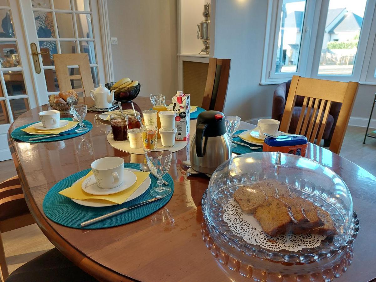 L'Escale D'Armor Bed & Breakfast Loudéac Eksteriør bilde