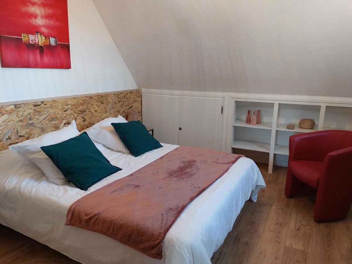 L'Escale D'Armor Bed & Breakfast Loudéac Eksteriør bilde