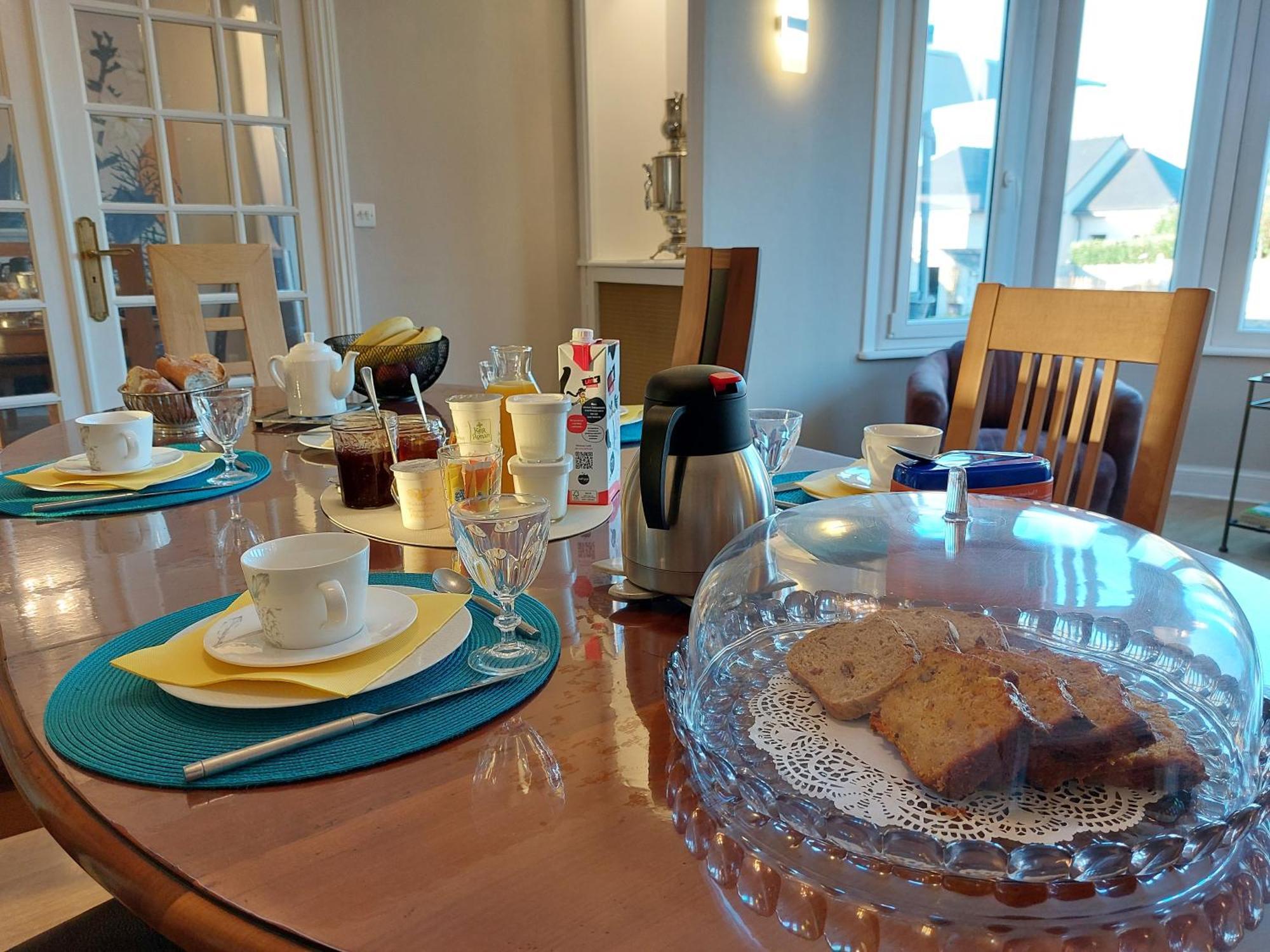 L'Escale D'Armor Bed & Breakfast Loudéac Rom bilde